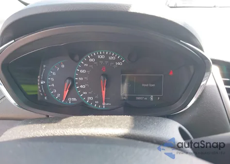 2017 Chevrolet Trax Lt из США, поврежденный, VIN 3GNCJLSB9HL250286